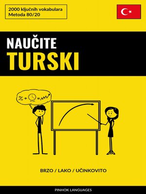 cover image of Naučite Turski--Brzo / Lako / Učinkovito